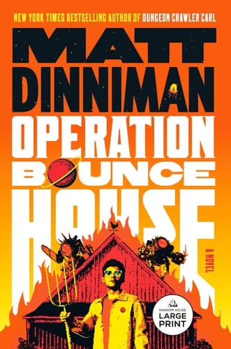 Cover of Operation Bounce House