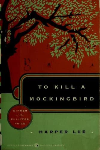 Cover of To Kill a Mockingbird by Harper Lee