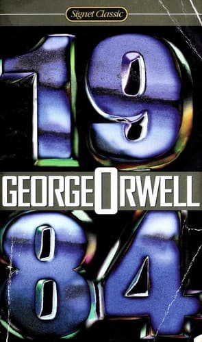 Cover of 1984 by George Orwell