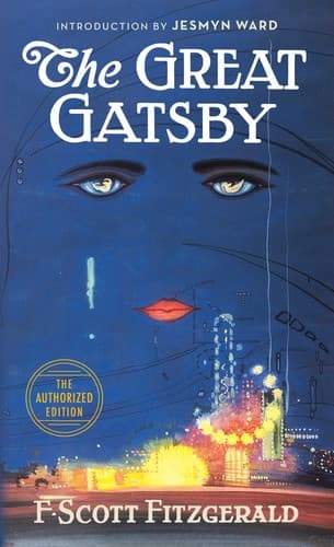 Cover of The Great Gatsby by F. Scott Fitzgerald